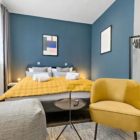 Apartment Luxomes - New Design - Kitchen - Parking *