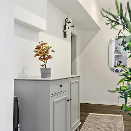 Apartment Luxomes - New Design - Kitchen - Parking