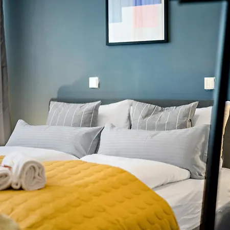 Apartmán Luxomes - New Design - Kitchen - Parking Ingolstadt