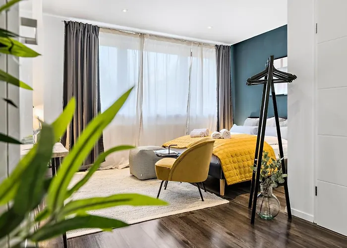 Luxomes - New Design - Kitchen - Parking * Ingolstadt